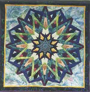 Floating Star Kaleidoscope