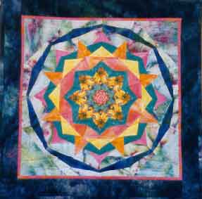 Kaleidoscope In Spring